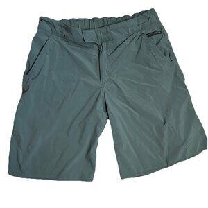 Lululemon 36 (Fit 36 In)  Stretch Elastic Flex Waist 11" Shorts